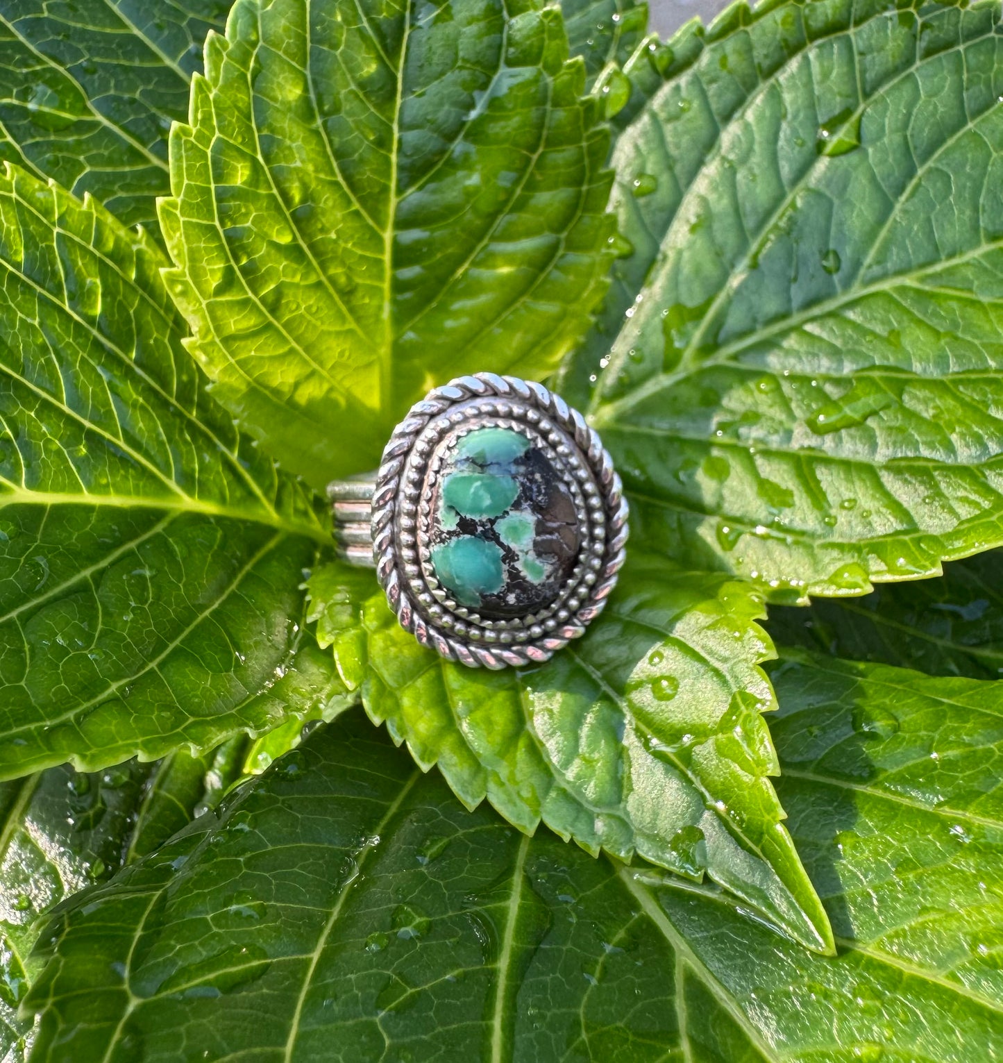 Turquoise ring