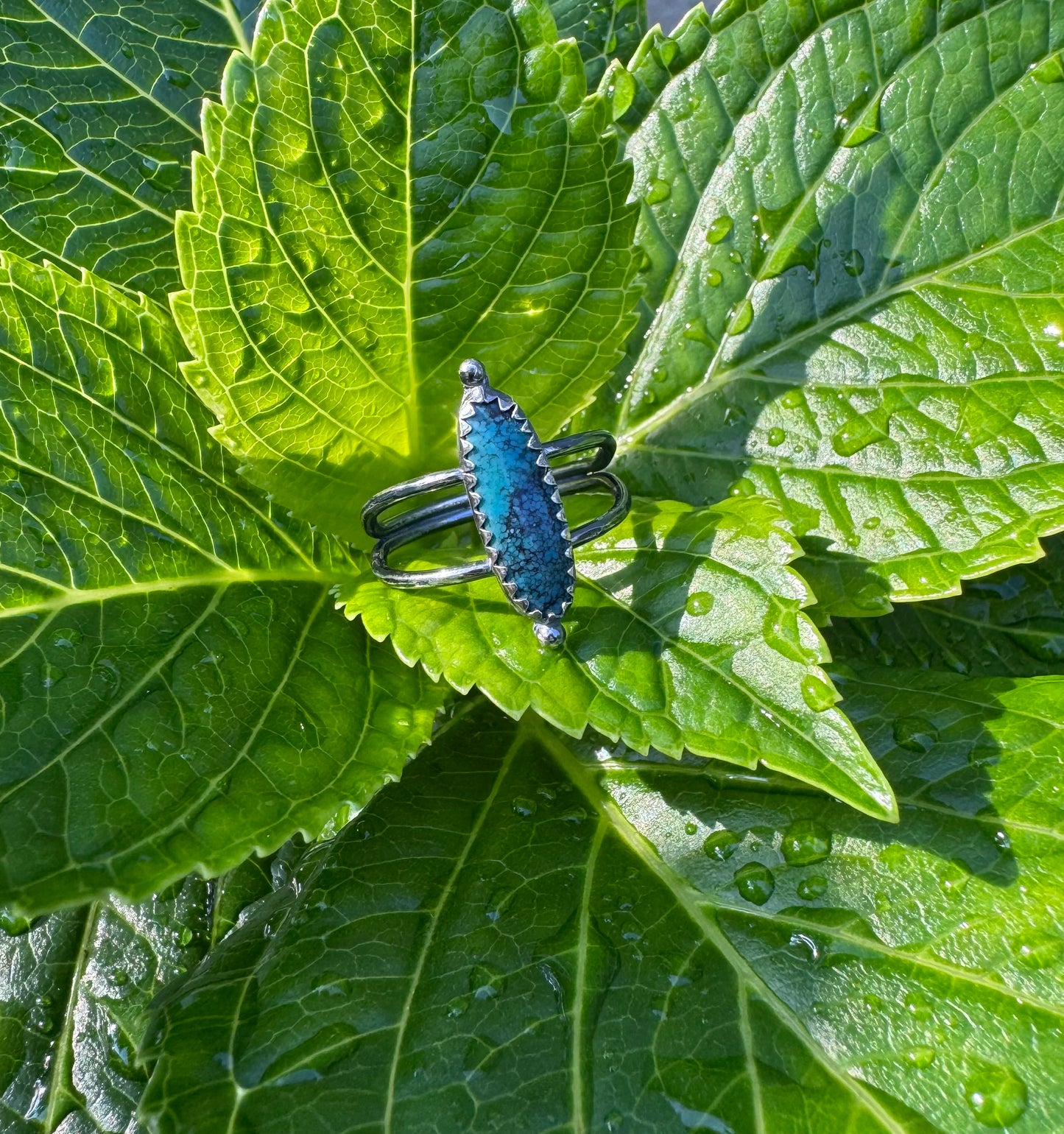 Turquoise ring
