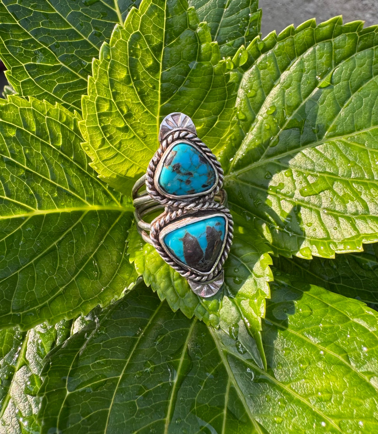 Turquoise Statement ring