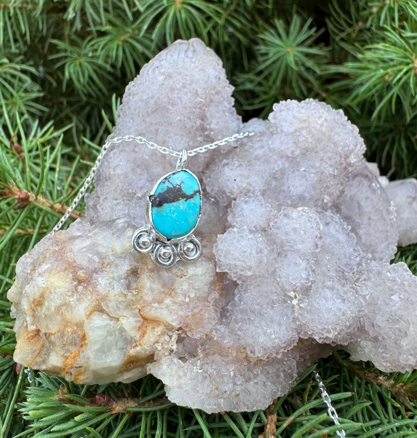 Turquoise necklace