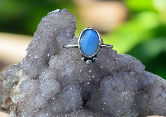 Opal ring