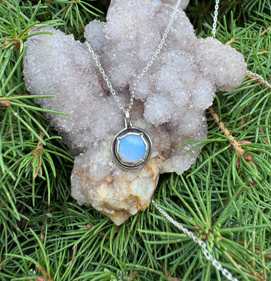 Opal necklace