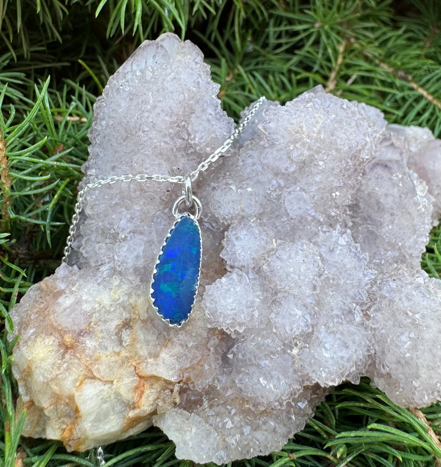 Australian Opal necklace