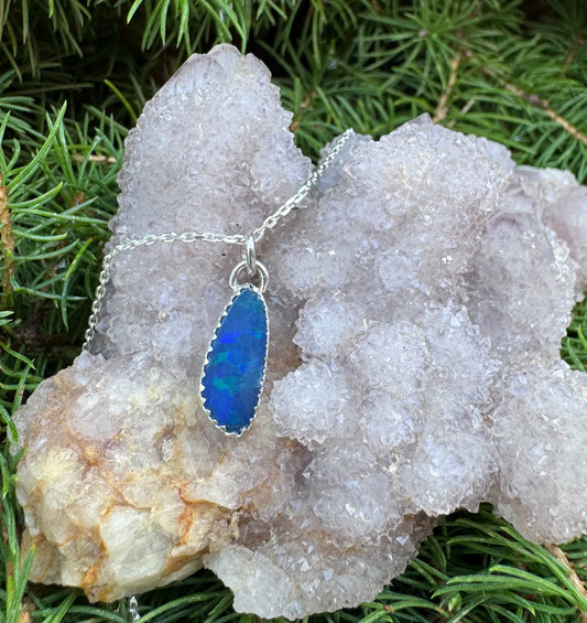 Australian Opal necklace