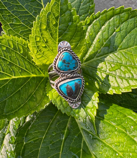 Turquoise Statement ring