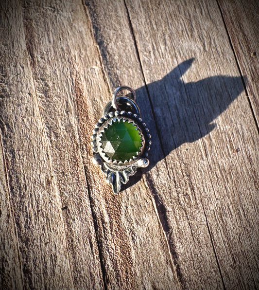 Serpentine pendant